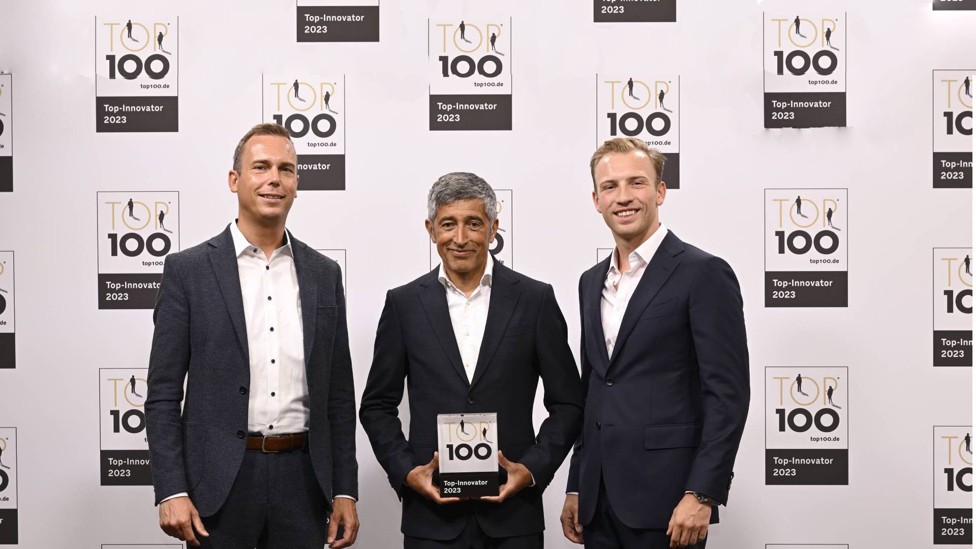 HSH Software mit Top 100 Innovationspreis ausgezeichnet