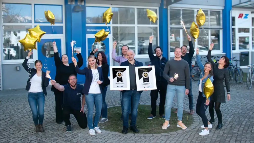 Die SoftTec GmbH holt wieder Doppelgold