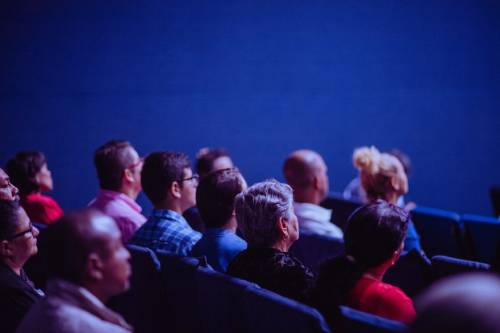 Besucher der FORUM hauptversammlung