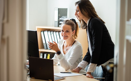Two Forum employees